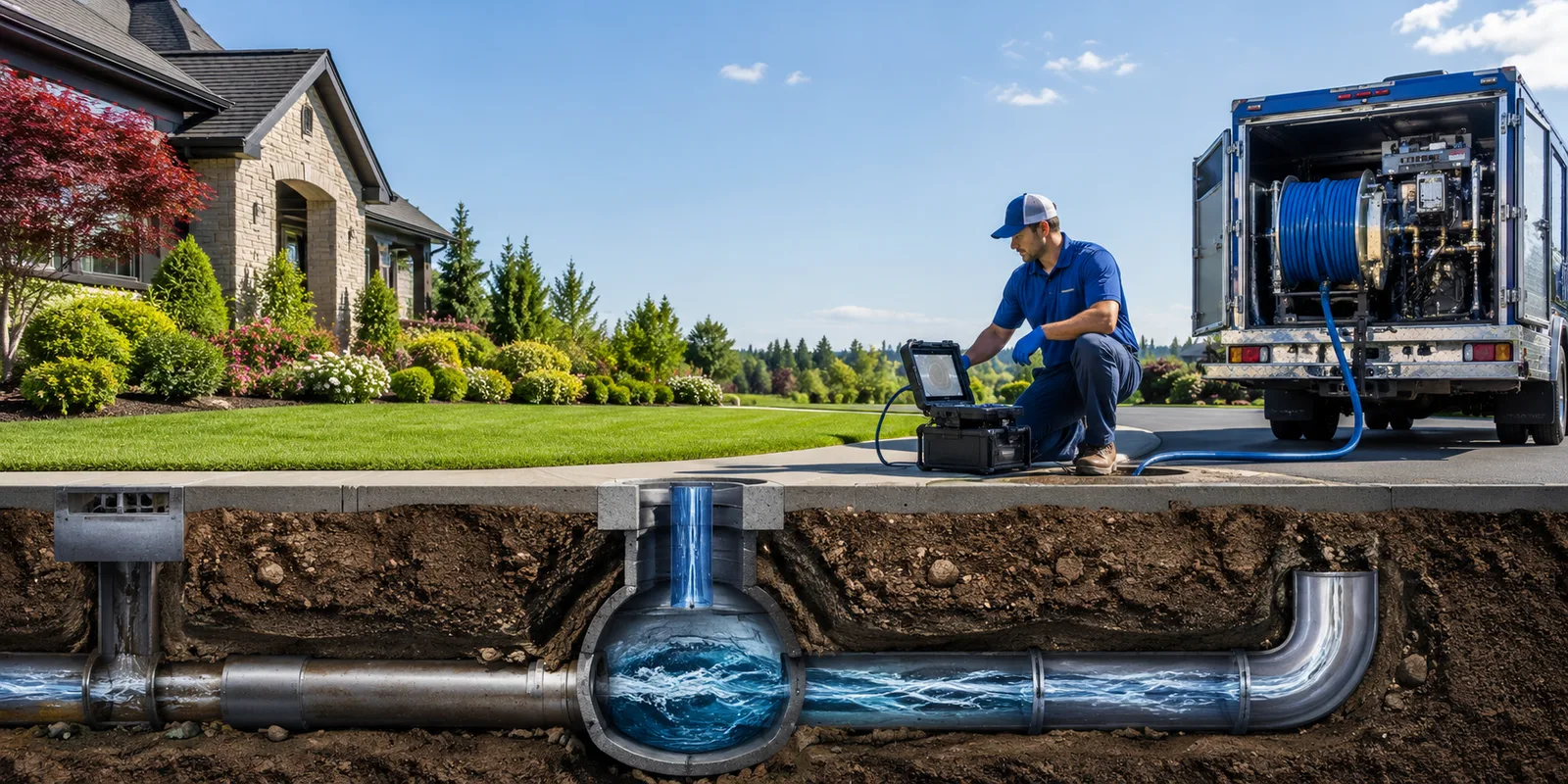 Drainage restoration information for Mountainville, NY